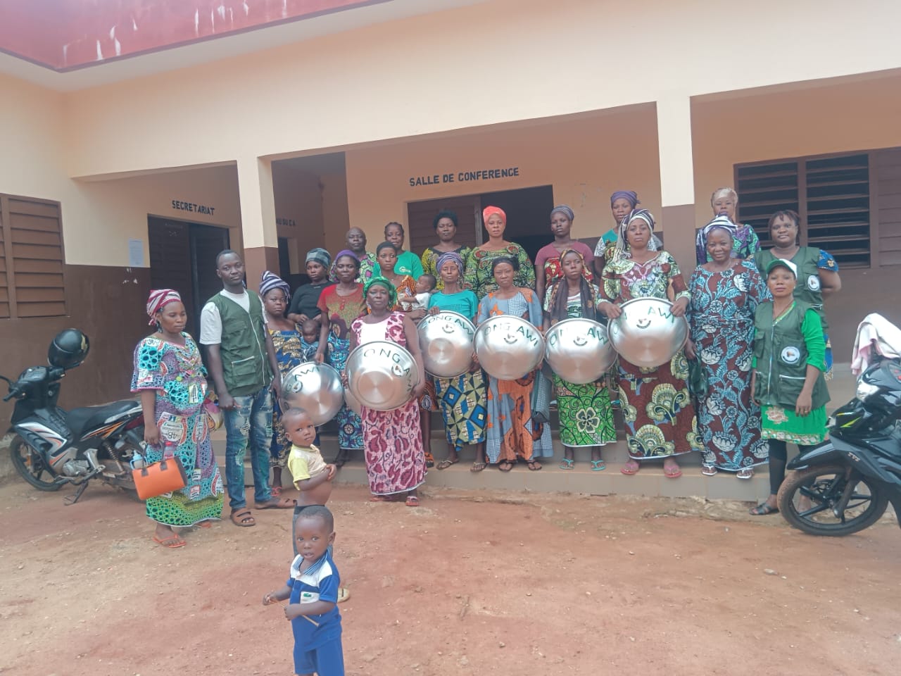 Fête des Mères à Dohouimè