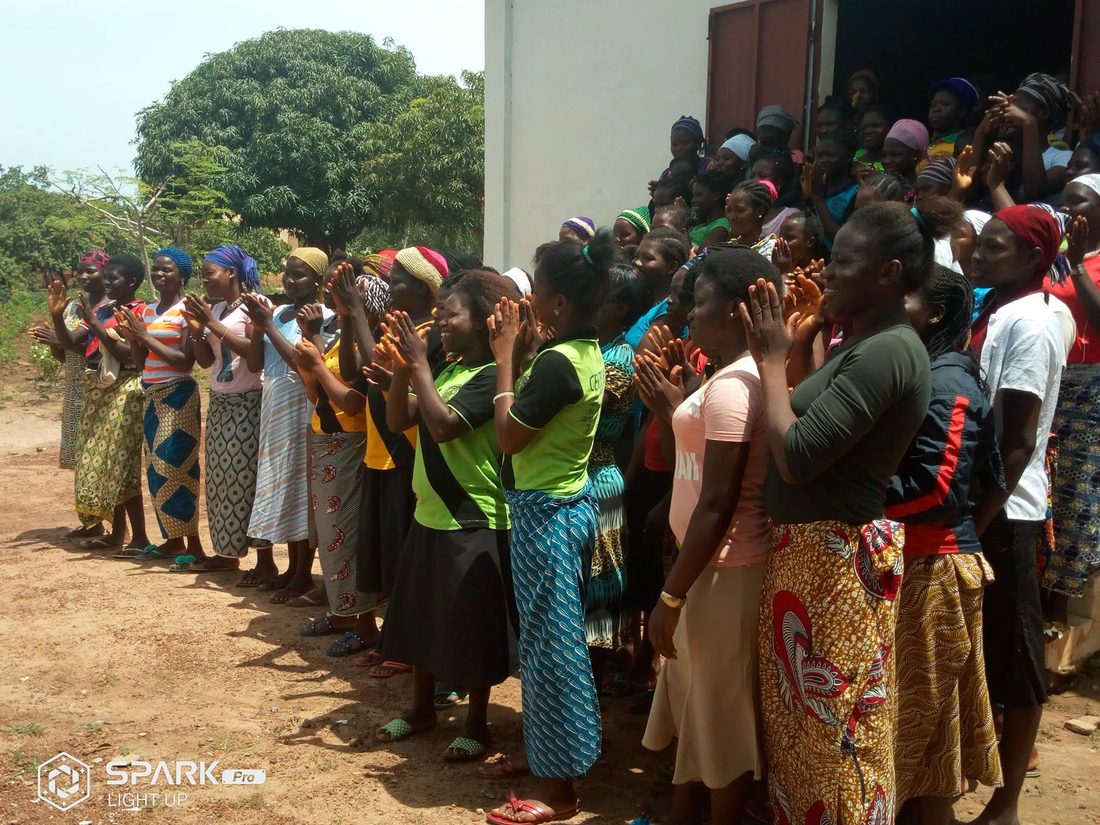 Rassemblement communautaire, Parakou 2018
