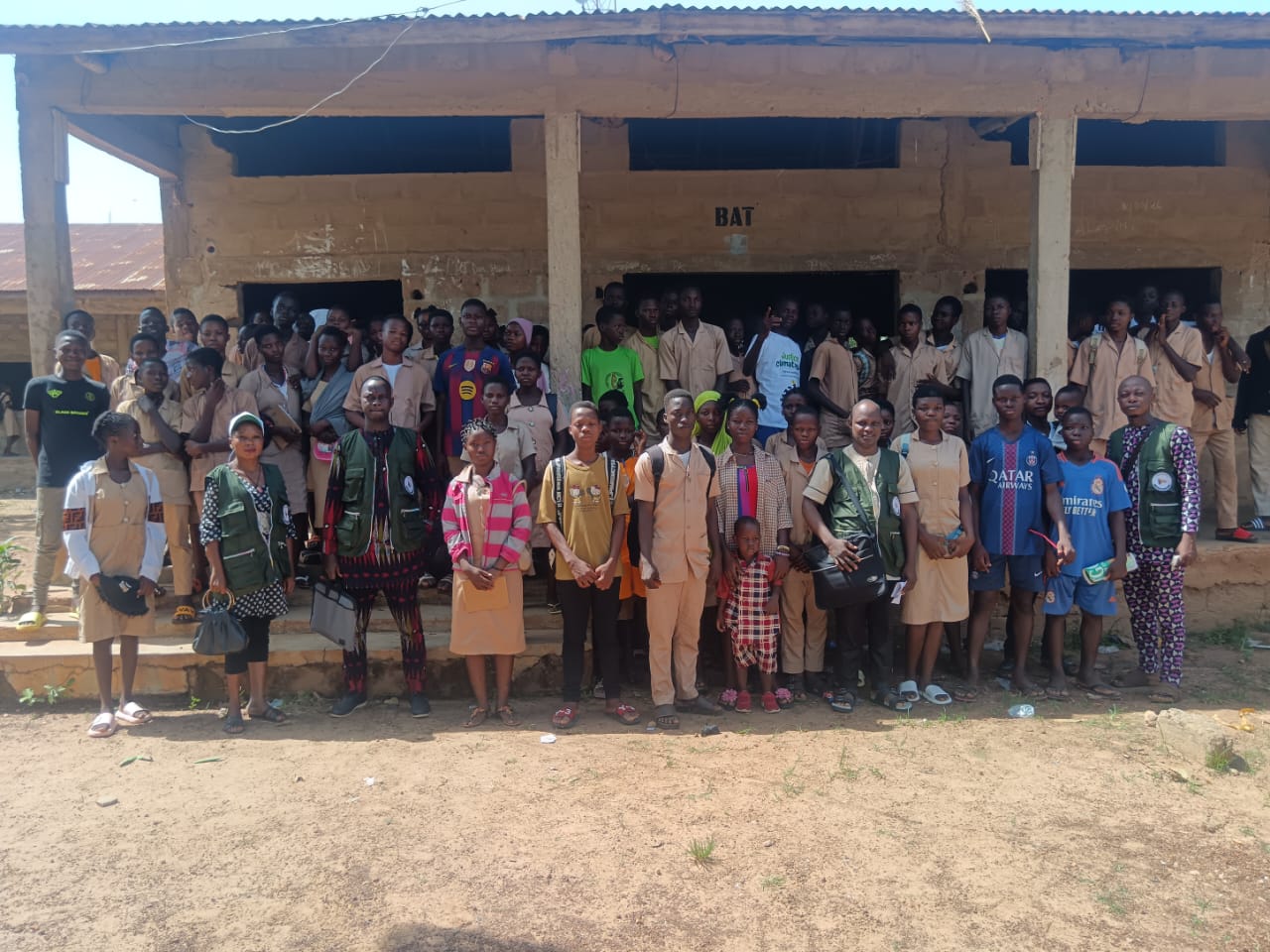 Sensibilisation à Zogbodomey